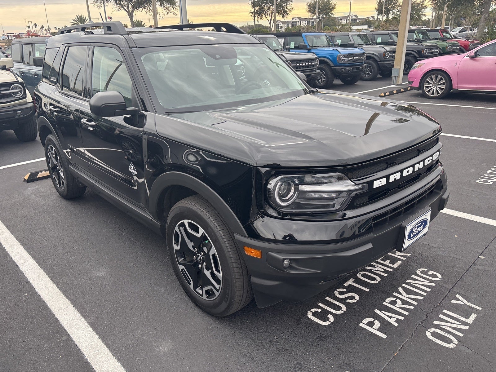 2024 Ford Bronco Sport Outer Banks