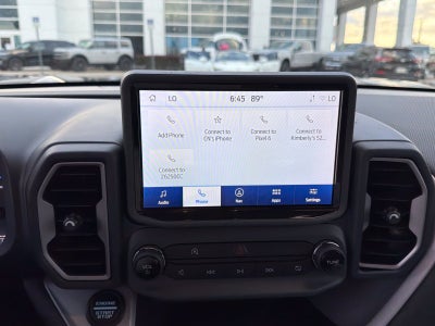 2023 Ford Bronco Sport Outer Banks