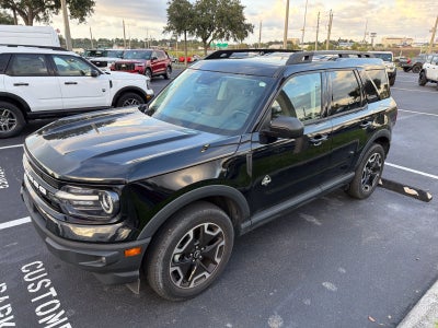 2023 Ford Bronco Sport Outer Banks