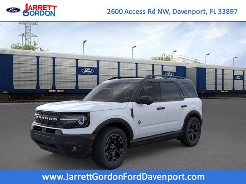 2026 Ford Bronco Sport Outer Banks