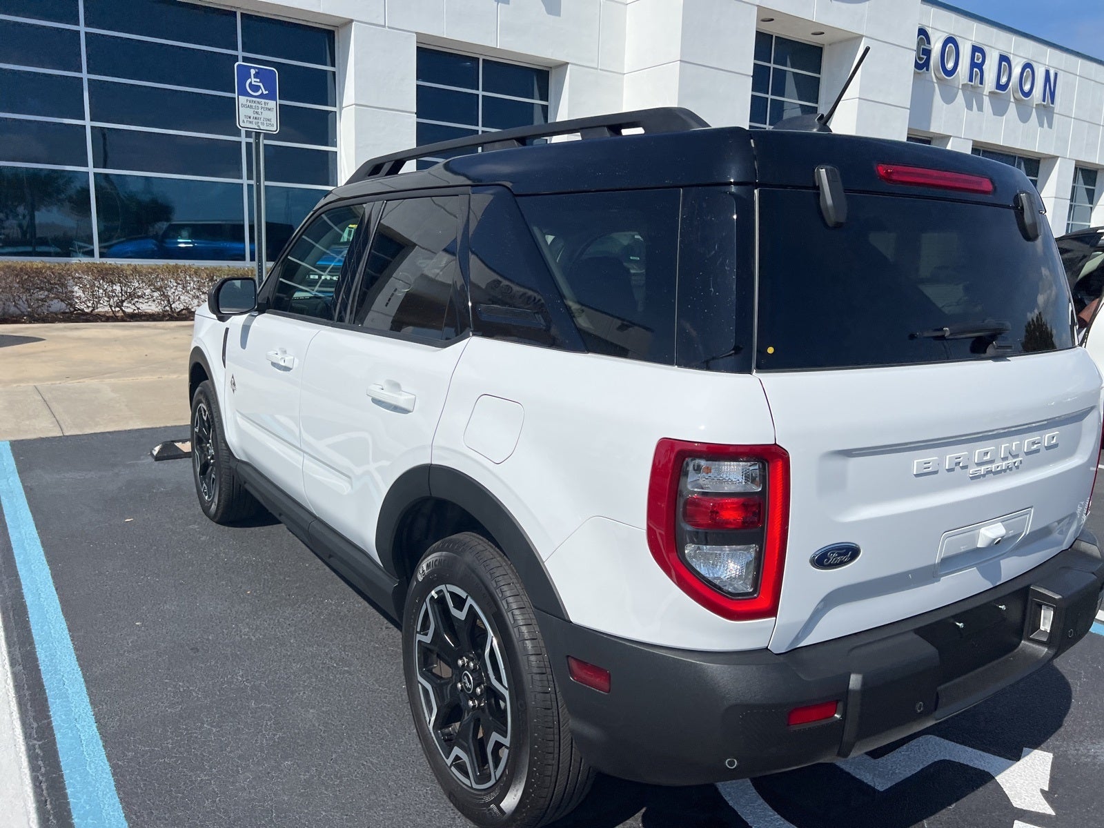 2025 Ford Bronco Sport Outer Banks