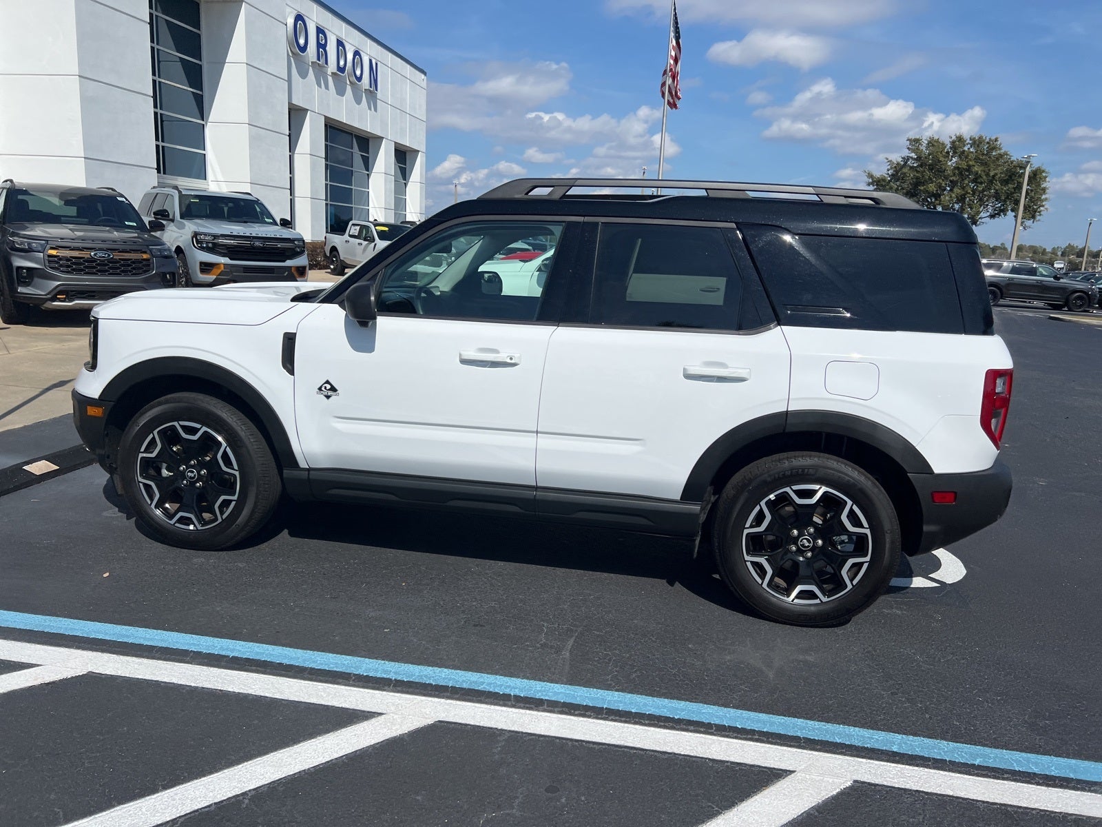 2025 Ford Bronco Sport Outer Banks