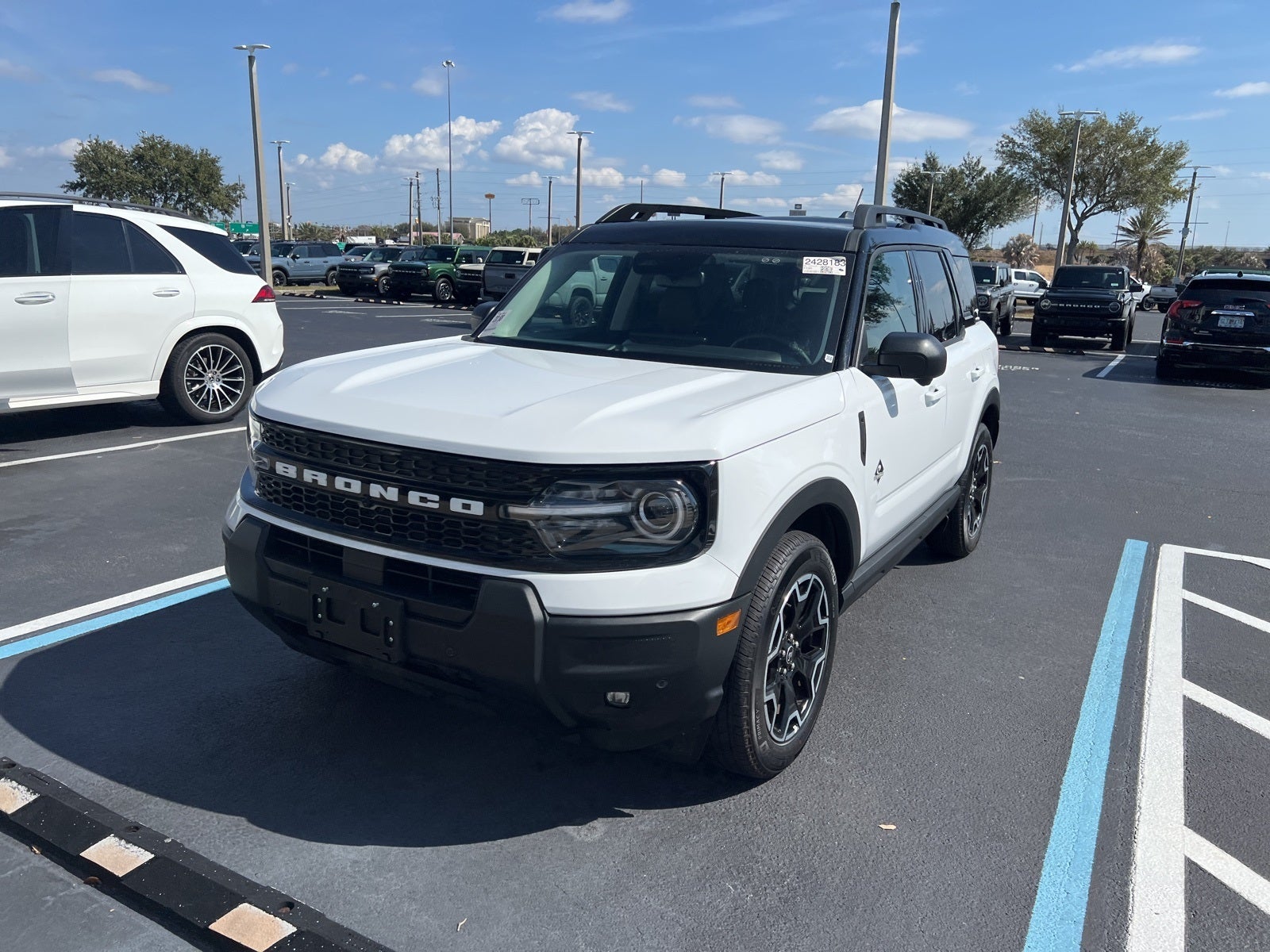 2025 Ford Bronco Sport Outer Banks