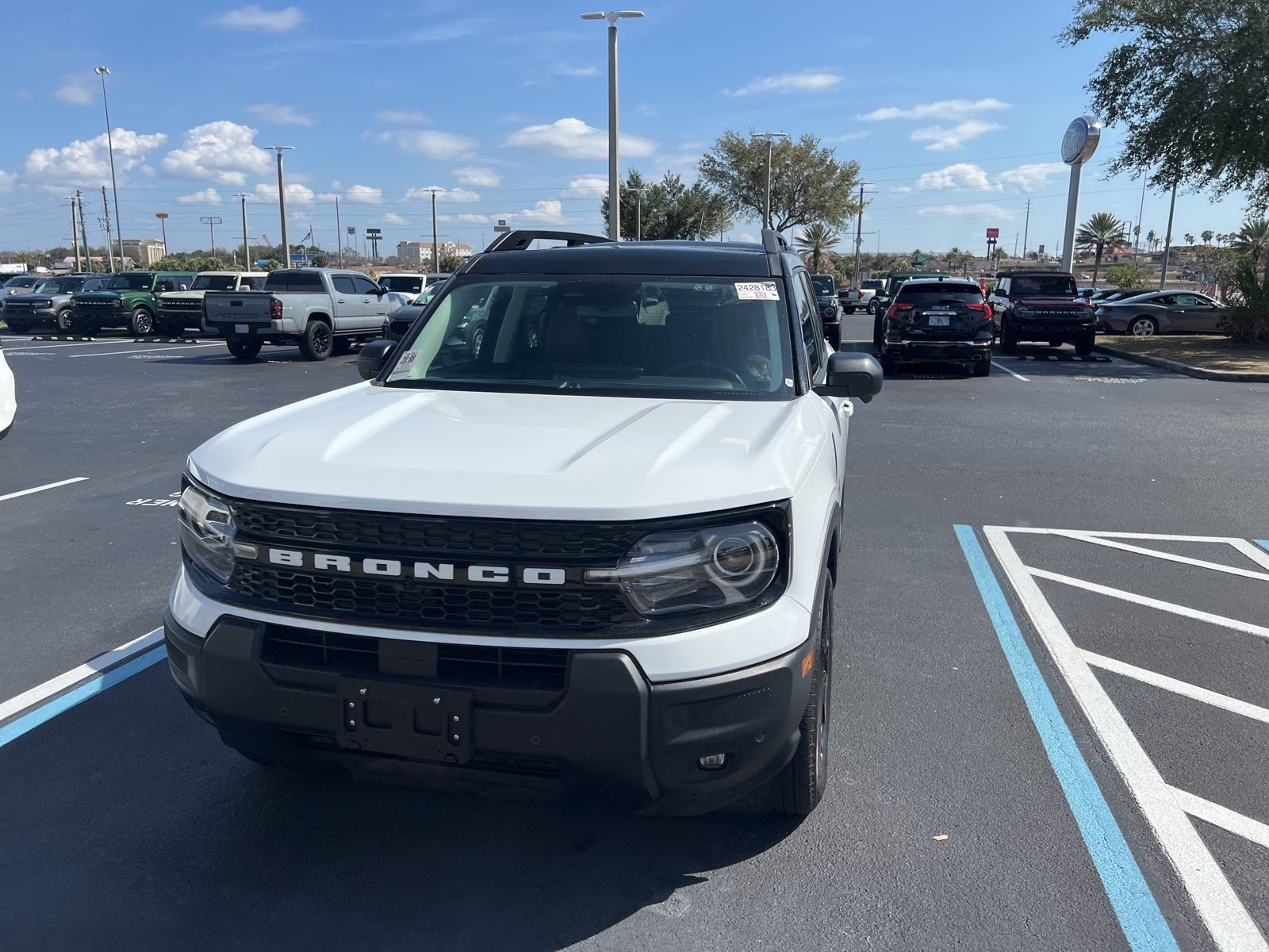 2025 Ford Bronco Sport Outer Banks