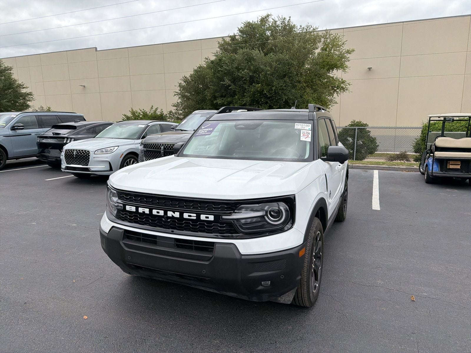2025 Ford Bronco Sport Outer Banks