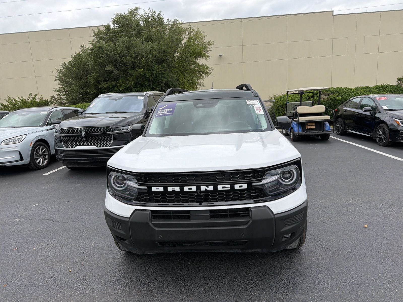 2025 Ford Bronco Sport Outer Banks