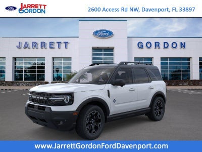 2026 Ford Bronco Sport Outer Banks