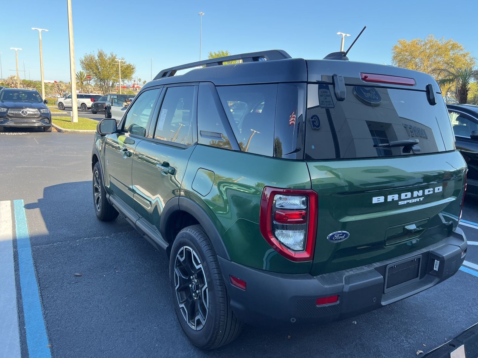 2025 Ford Bronco Sport Outer Banks
