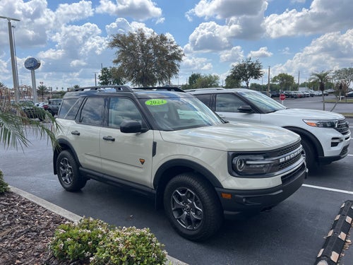 2024 Ford Bronco Sport Badlands
