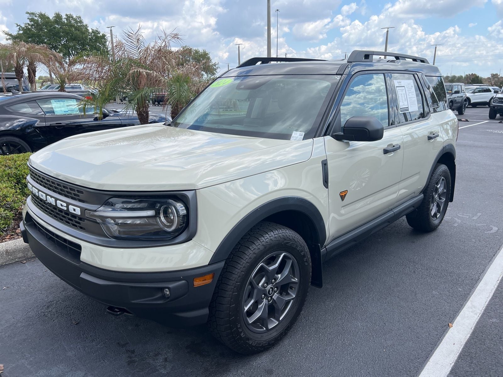 2024 Ford Bronco Sport Badlands