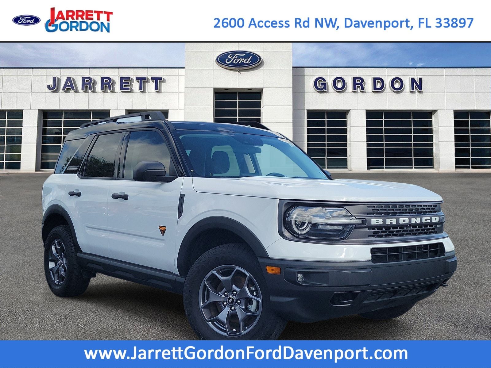 2024 Ford Bronco Sport Badlands