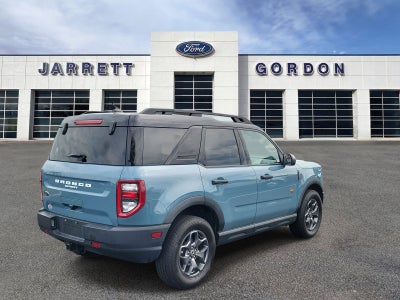 2021 Ford Bronco Sport Badlands