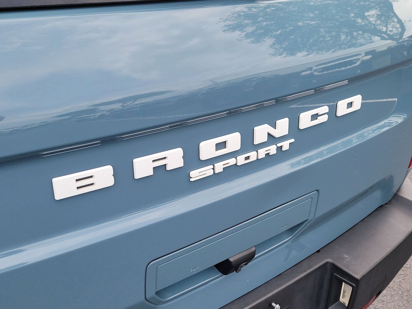 2021 Ford Bronco Sport Badlands