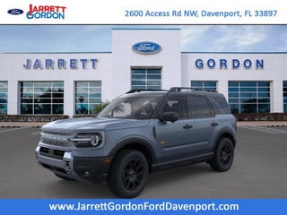 2025 Ford Bronco Sport Badlands