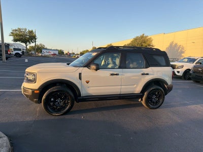 2025 Ford Bronco Sport Badlands