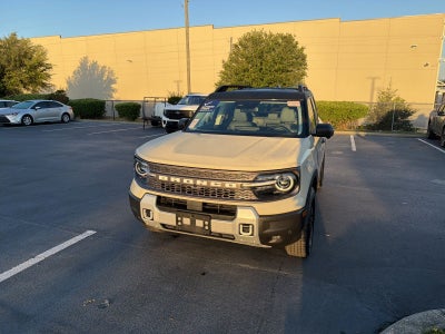 2025 Ford Bronco Sport Badlands