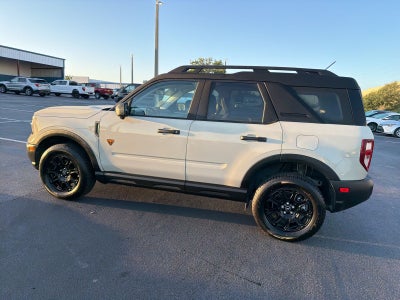 2025 Ford Bronco Sport Badlands