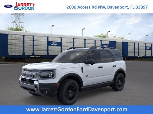 2026 Ford Bronco Sport Badlands