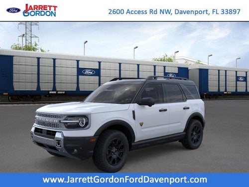 2026 Ford Bronco Sport Badlands