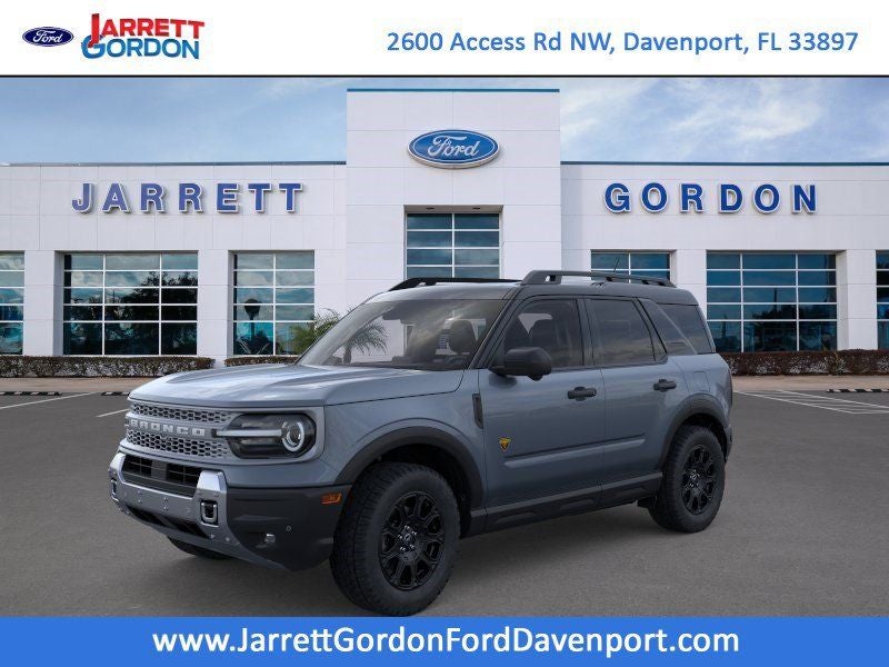 2026 Ford Bronco Sport Badlands