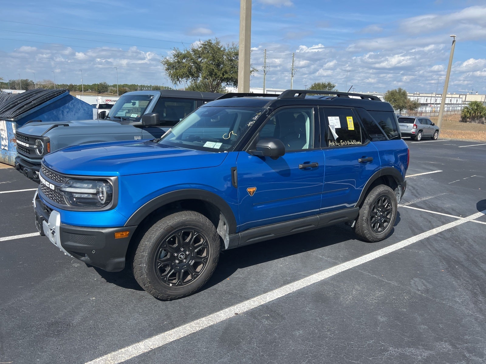 2025 Ford Bronco Sport Badlands