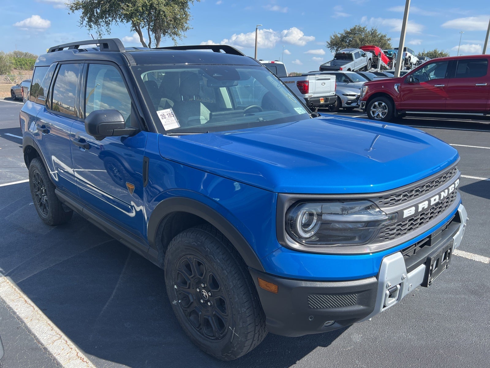 2025 Ford Bronco Sport Badlands