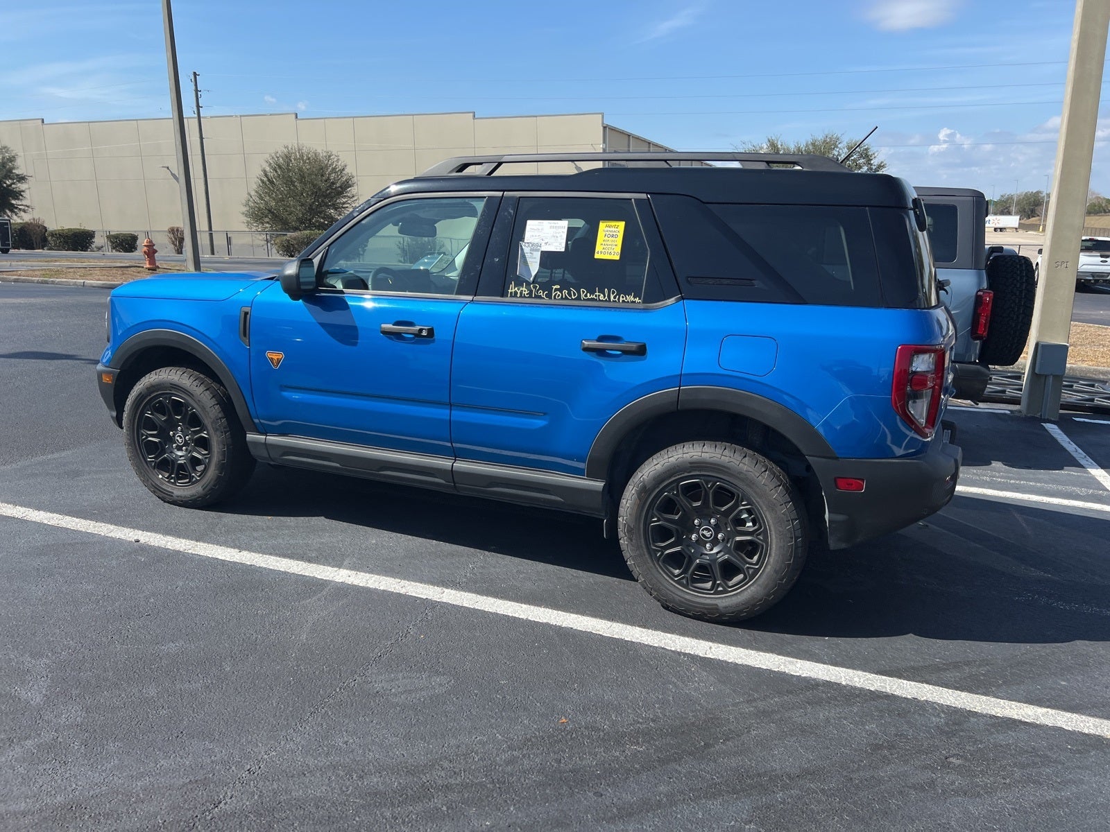 2025 Ford Bronco Sport Badlands