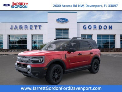 2026 Ford Bronco Sport Badlands