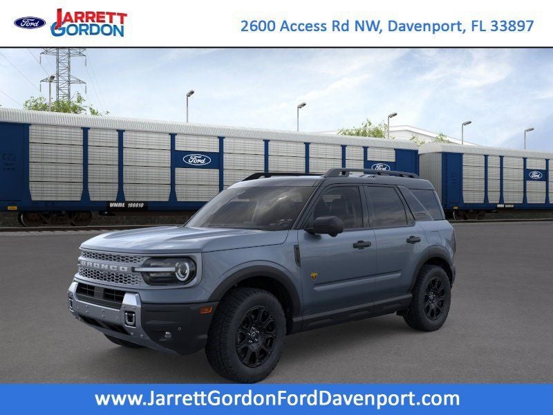 2026 Ford Bronco Sport Badlands