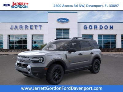 2026 Ford Bronco Sport Badlands