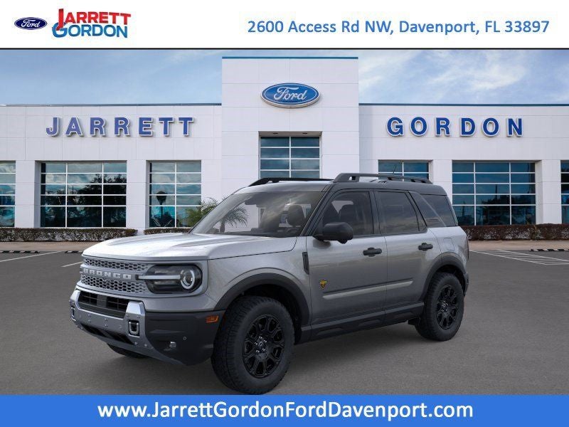 2026 Ford Bronco Sport Badlands