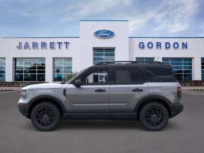 2026 Ford Bronco Sport Badlands