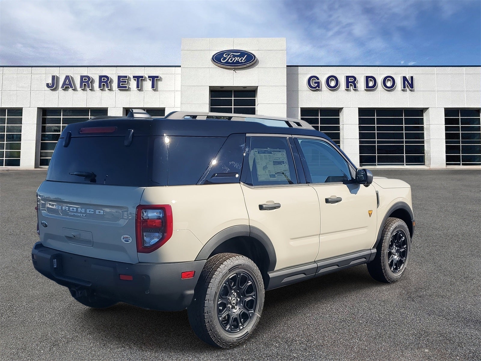 2025 Ford Bronco Sport Badlands