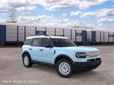 2026 Ford Bronco Sport Heritage