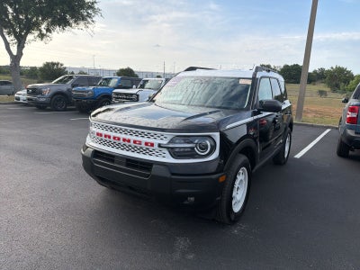 2025 Ford Bronco Sport Heritage