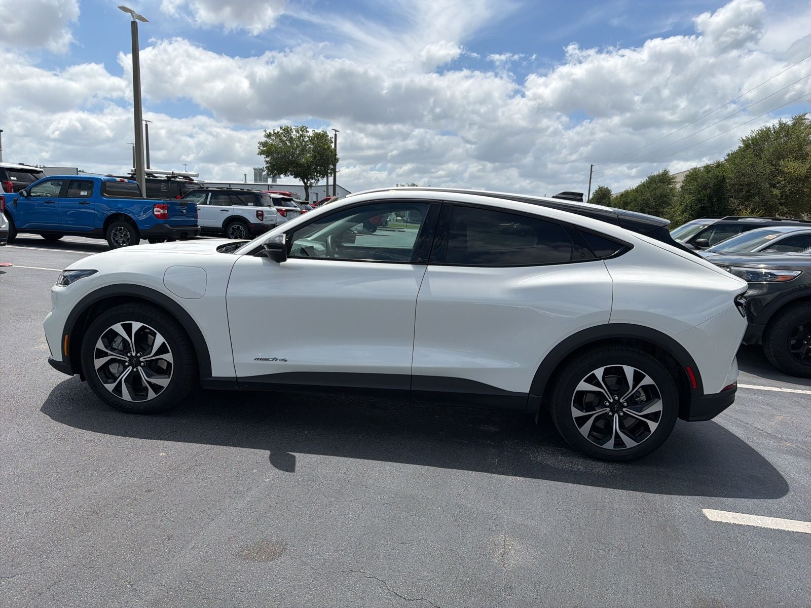 2025 Ford Mustang Mach-E Select