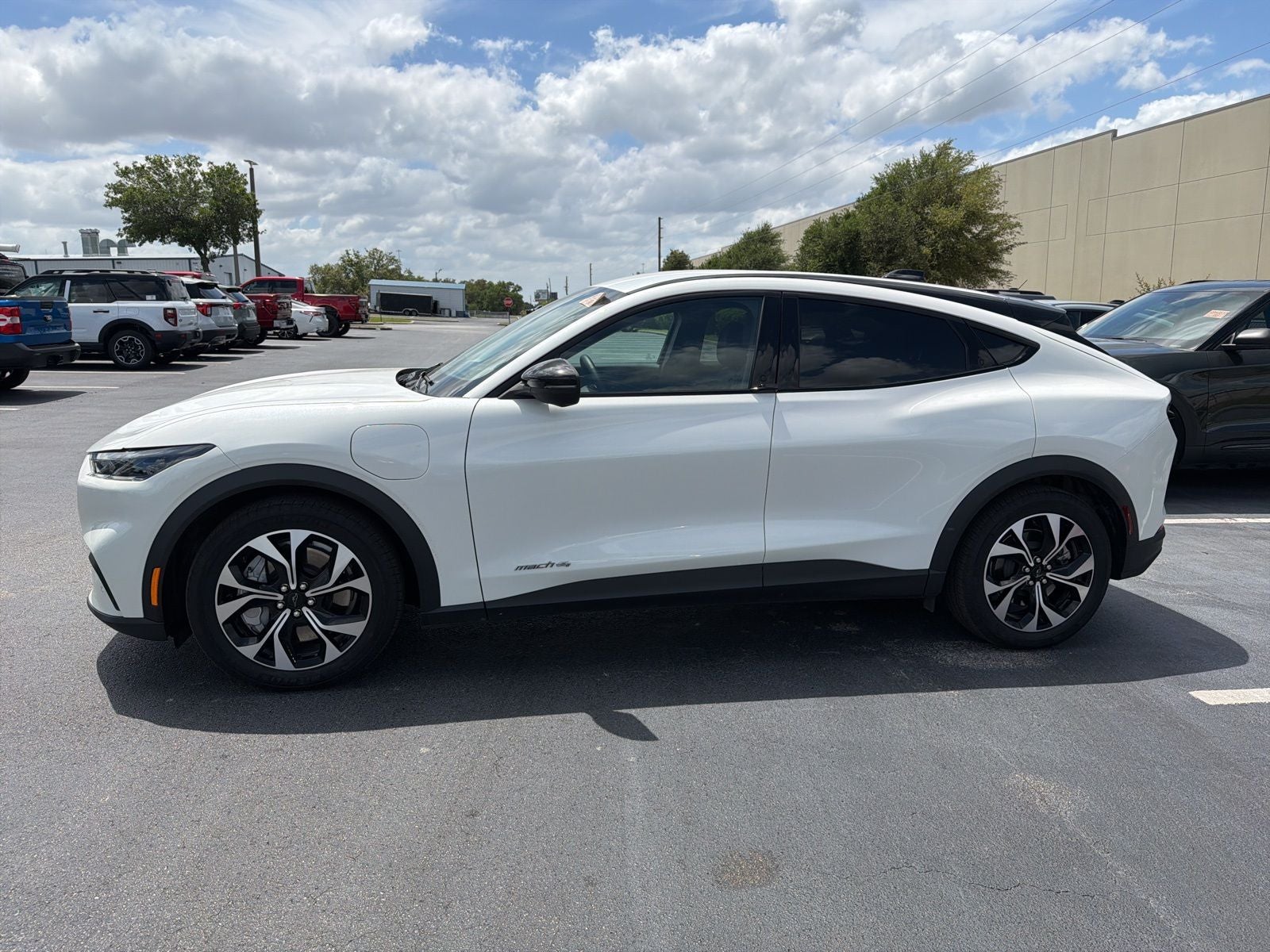 2025 Ford Mustang Mach-E Select