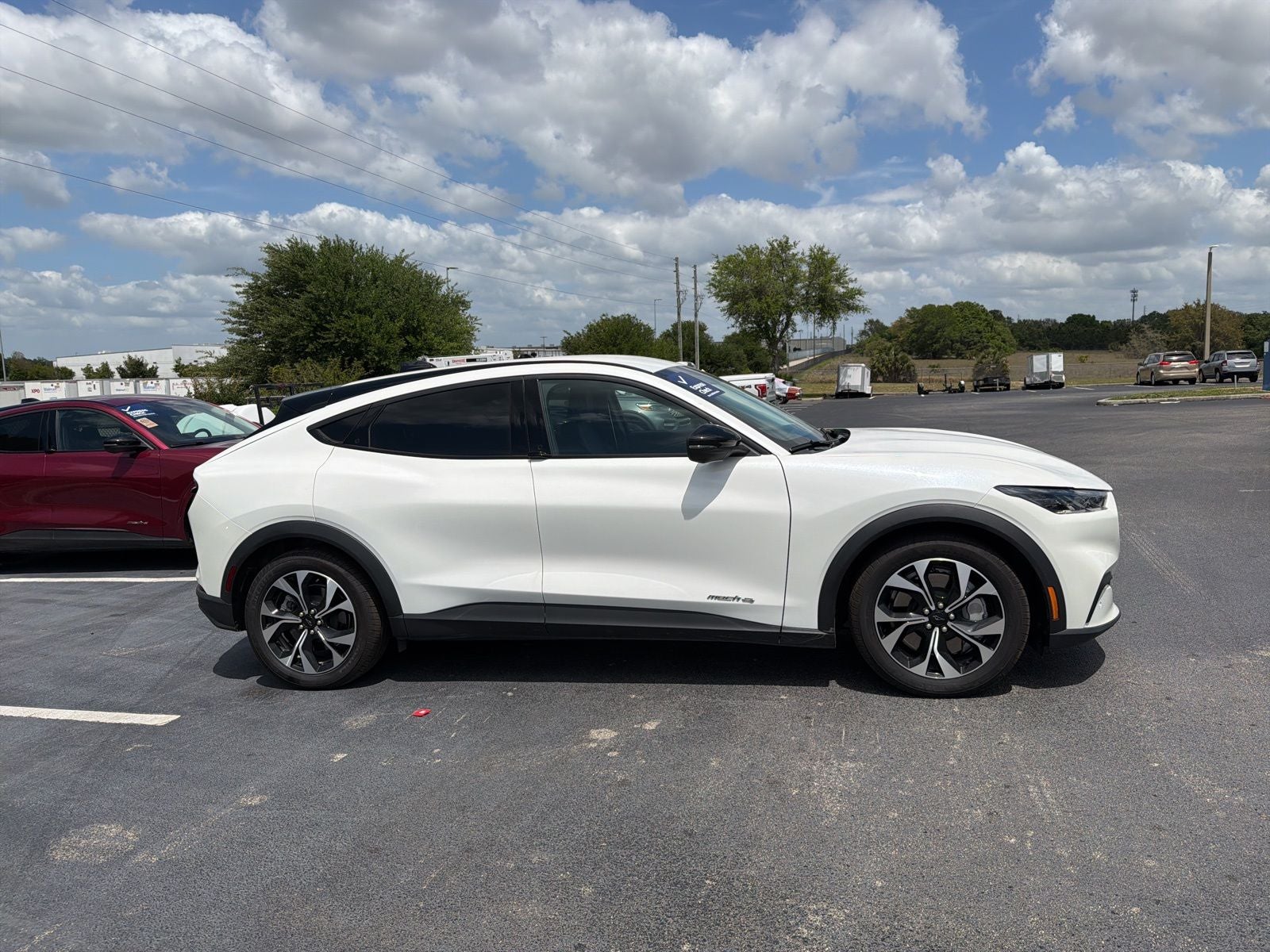 2025 Ford Mustang Mach-E Select