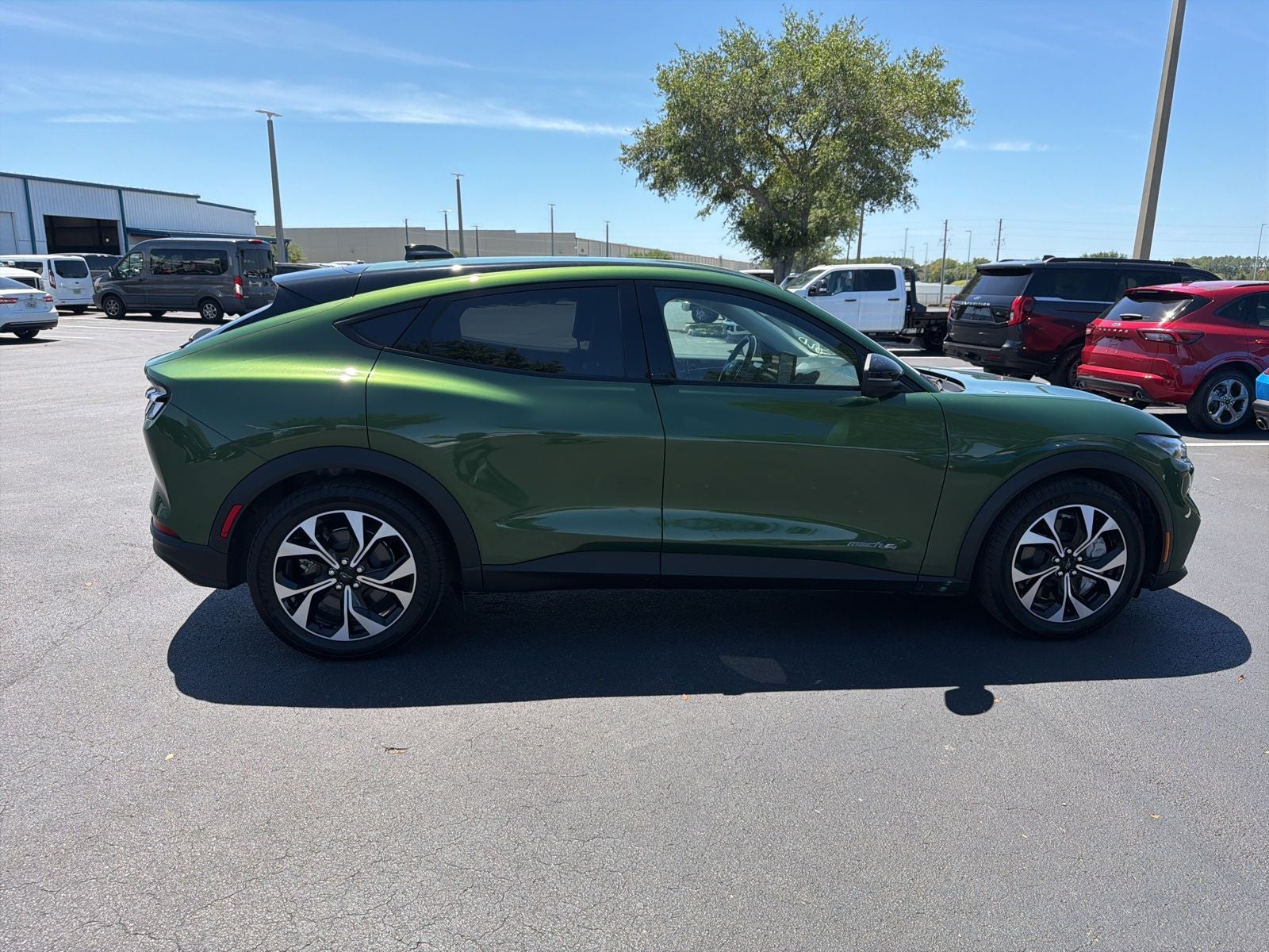 2025 Ford Mustang Mach-E Select