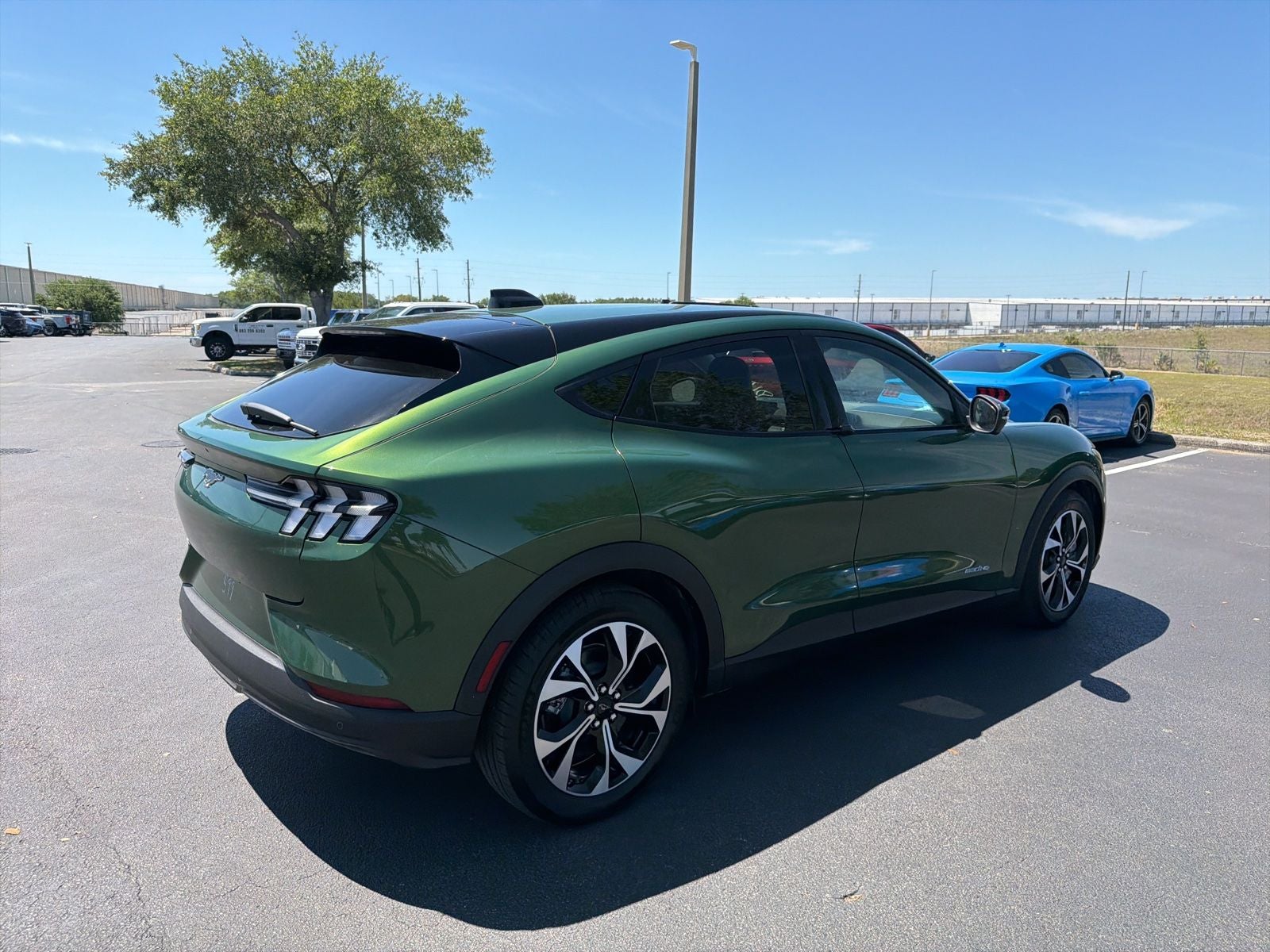 2025 Ford Mustang Mach-E Select