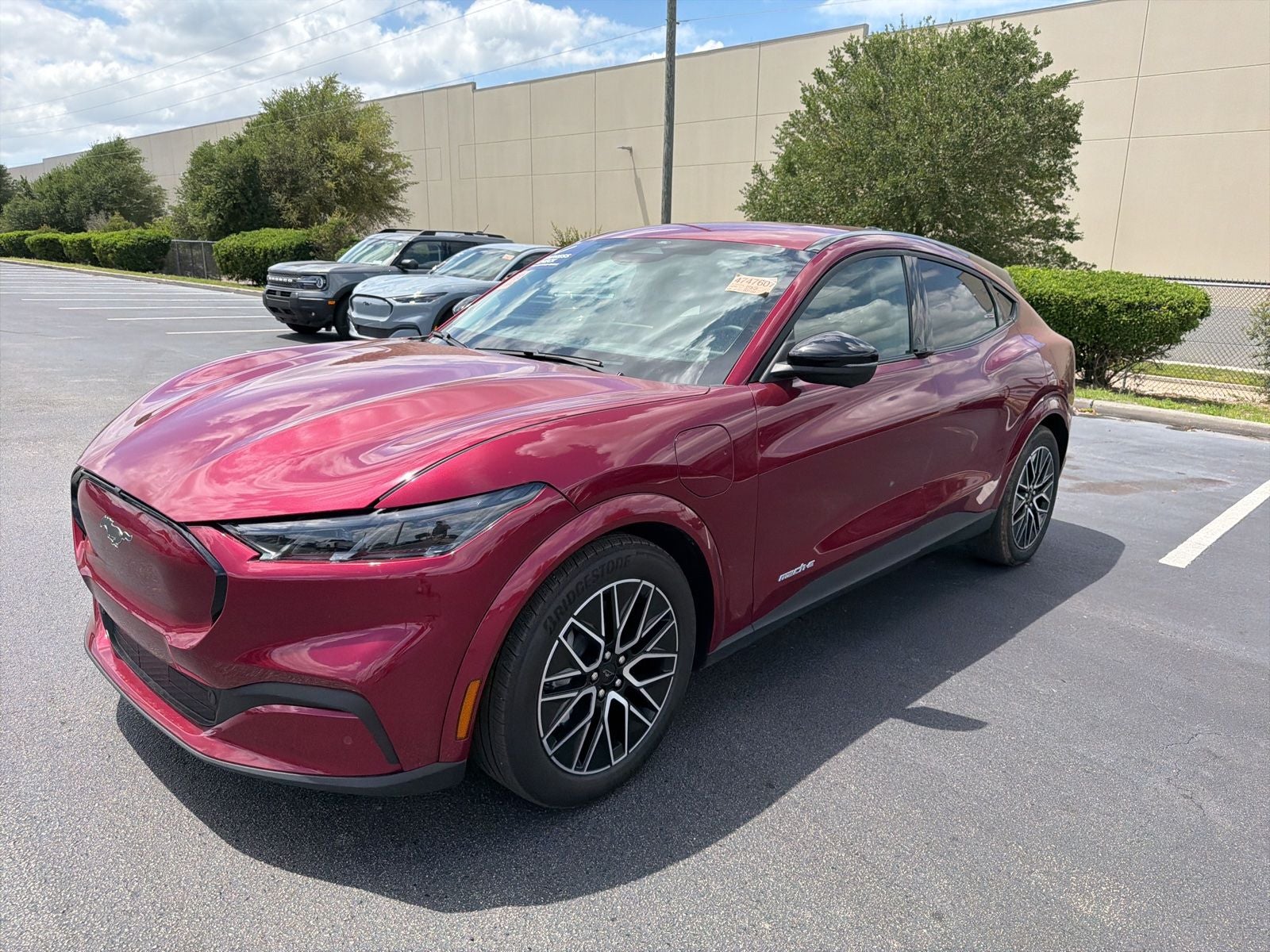 2025 Ford Mustang Mach-E Premium