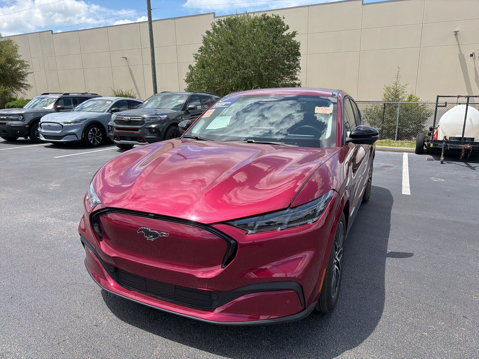 2025 Ford Mustang Mach-E Premium