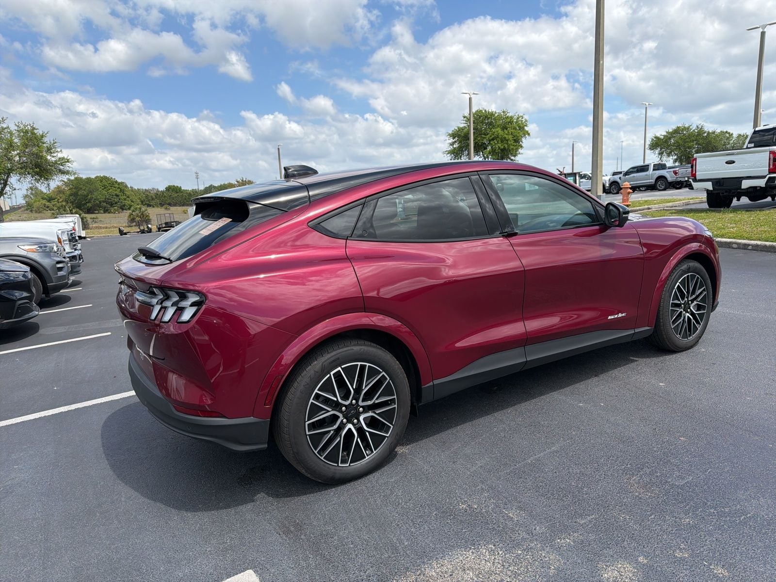 2025 Ford Mustang Mach-E Premium