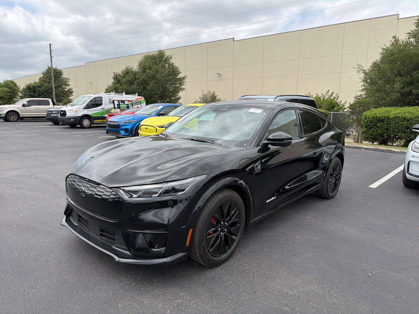 2025 Ford Mustang Mach-E Premium