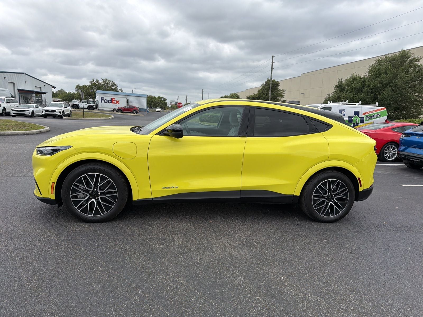 2025 Ford Mustang Mach-E Premium