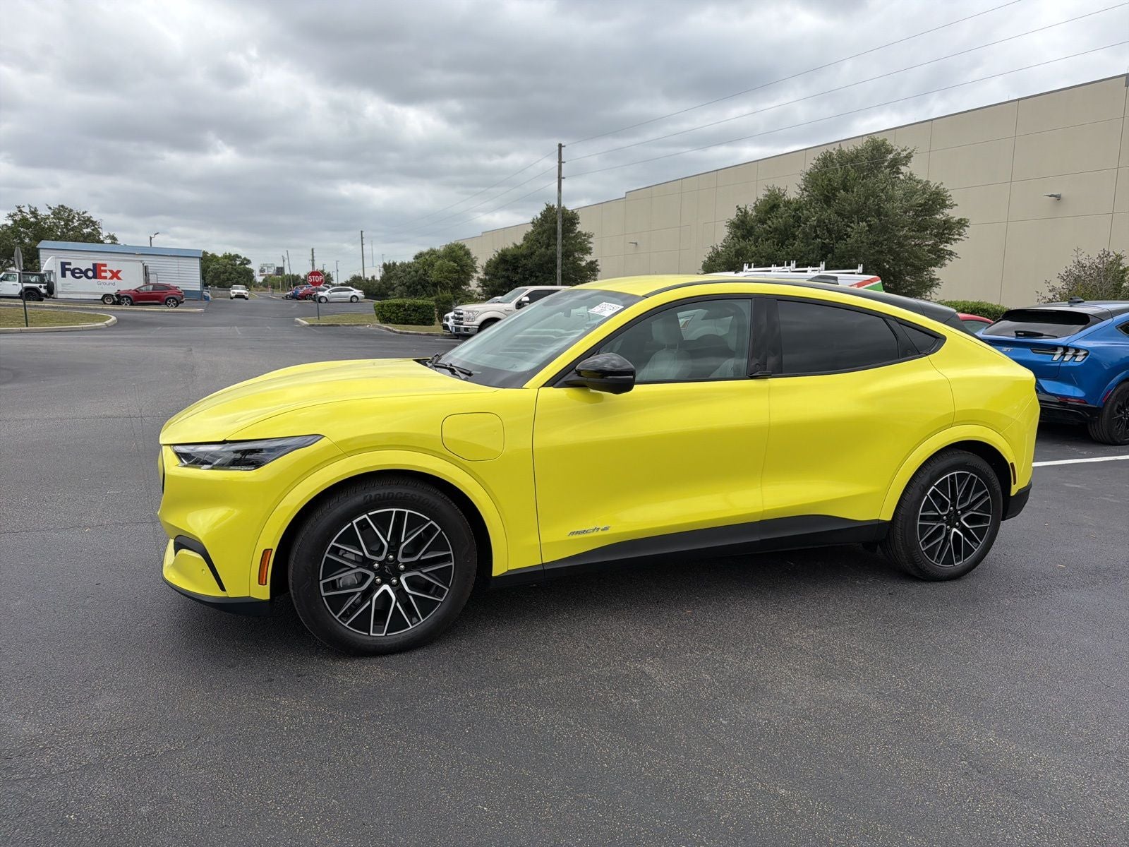 2025 Ford Mustang Mach-E Premium