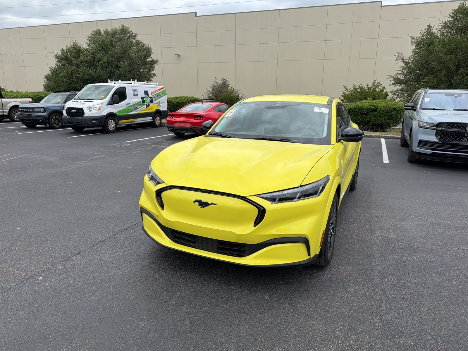 2025 Ford Mustang Mach-E Premium