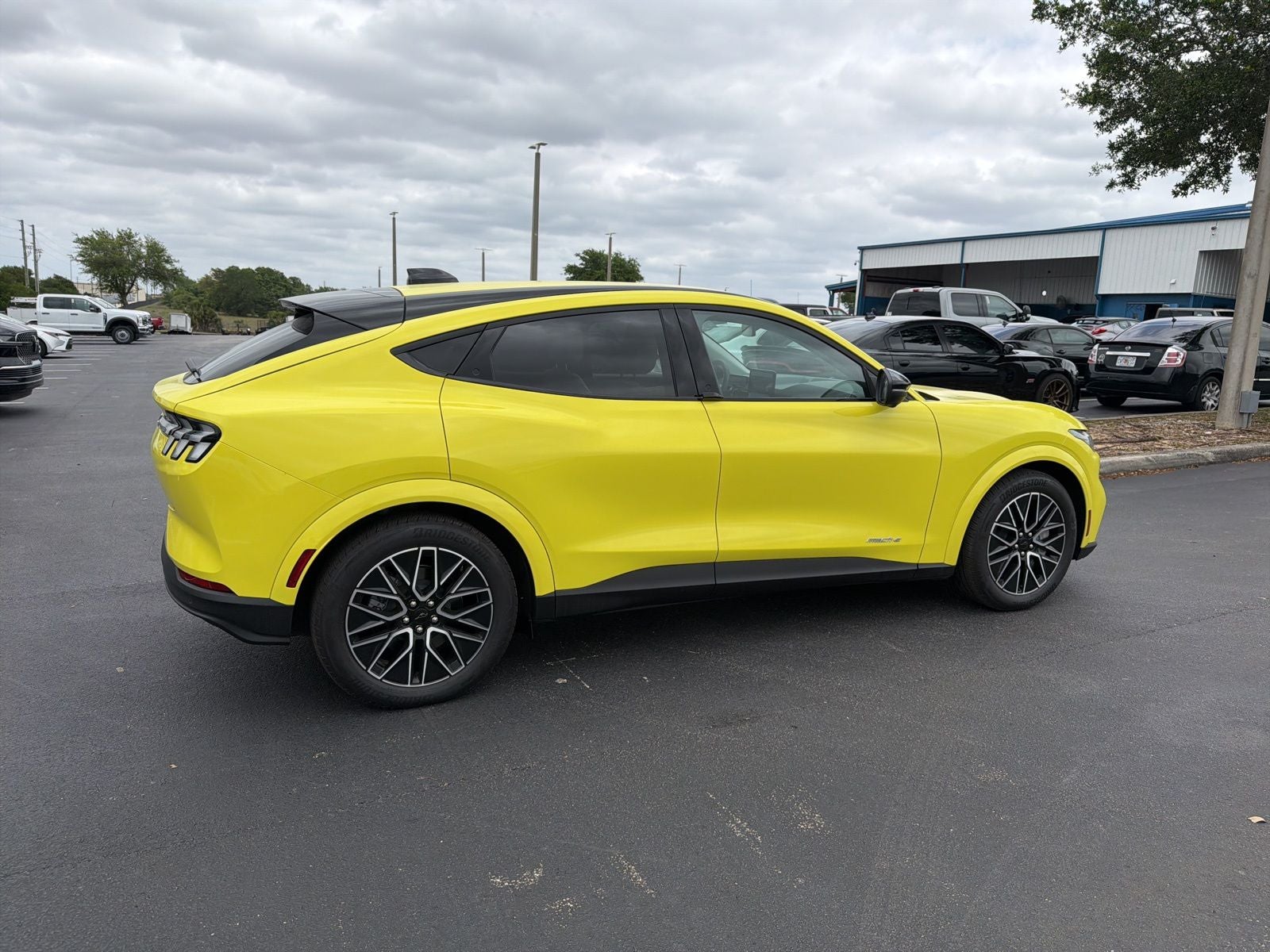 2025 Ford Mustang Mach-E Premium