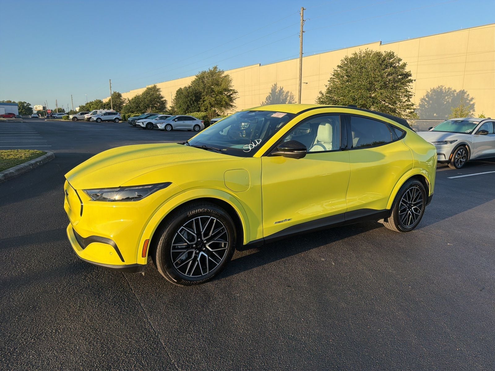 2025 Ford Mustang Mach-E Premium