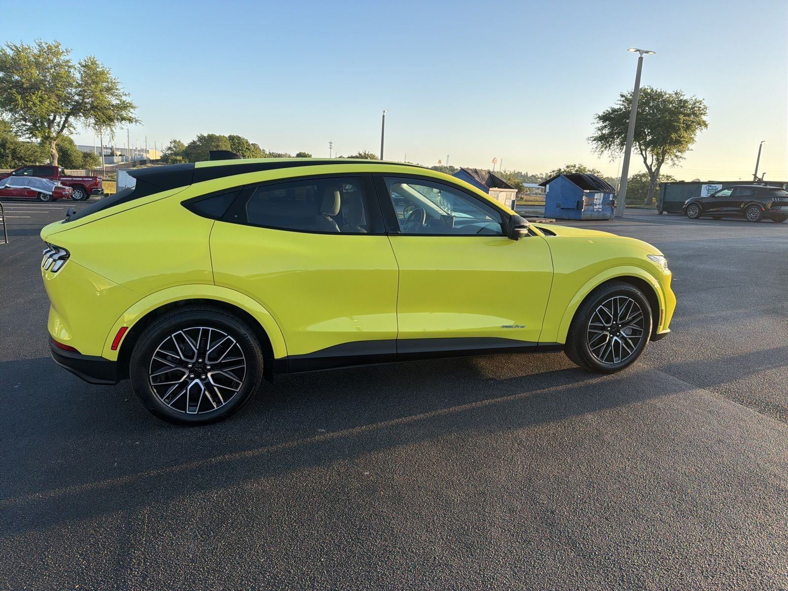 2025 Ford Mustang Mach-E Premium